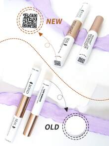 双效假睫毛套装：胶水+眼线液+卸妆油+镊子，防水速干，温和配方睫毛胶，睫毛胶 - 白色 - 查看 2