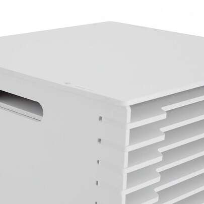  OUKANING A4 A5 Paper Storage Rack Organizer Office File & Magazine File Desktop Storage Box Paper Scrapbook Organizer Drawer Features