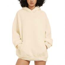 Oversized Acid Wash Unisex Heavyweight Cotton Fleece Vintage Washed Hoodie For Women And Men - Kem - Xem 3