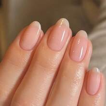 Xioimy XIOIMY 2pcs Nail Strengthener Set, Pink & Milky White Nail Hardener, Odorless Water-Based, Decorative Manicure, Natural Transparent Pink Brightening Gloss, Long-Lasting Glossy Natural Quick-Drying, Nutritious & Healthy Nails