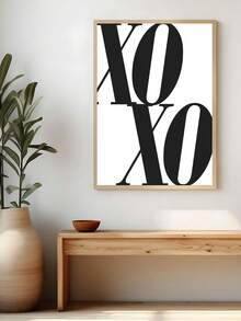 1 pièce Œuvre murale chic OUI CHEF, affiche moderne noir et blanc, la vie est à 10% ce qui vous arrive et à 90% comment vous y répondez, Psaume 91 Parole biblique murale, affiche moderne chrétienne, décoration de chambre, décoration de salon, décoration de bureau, décoration de dortoir, œuvres murales, décoration murale, décoration d'intérieur, décoration de pièce, canevas murale, affiches, œuvre murale avec cadre, cadre en option