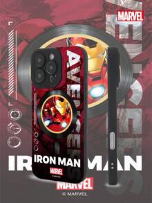 Marvel Funda de teléfono oficial con diseño de Marvel, antideslizante, a prueba de caídas, resistente a golpes y arañazos, compatible con iPhone 17, 17 Pro, 17 Pro Max, 11, 12, 13, 14, 15, 16 Pro, 16 Pro Max, 14 Plus, 15 Plus, 16 Plus, XR, XS Max