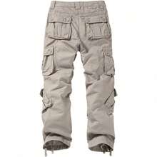 Pantalones cargo para hombre - 6053 Albaricoque - Ver 4