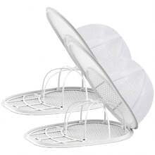 1pc Laundry Bag, Hat Laundry Bag + Holder, Hat Protective Cover, Washing Machine Hat Cleaning Cage, Hat Washer With Mesh Bag, Baseball Cap Cleaning Cap/Cleaning Protective Cage, Suitable For Cleaning Various Hats - Multicolor - View 8