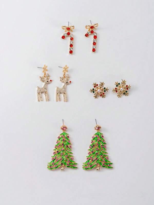 Brincos pendurados para mulheres