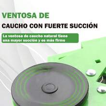 Guía De Bit Holeasw Soporte De Copa De Succión Única verde - Verde - Ver 3
