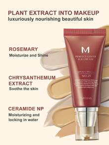 MISSHA Luminous Skin Enhancing And Contouring Cream,Long-Lasting Concealer, Moisturizing, Waterproof And Oil-Control,50ml/1.76oz - 23 NATURAL BEIGE - View 4