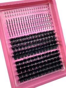 16Rows Bottom(6mm)&Spikes Lashes(13-19mm)&60D80D100D120D160D/200D(12-20mm) 4 IN 1 Lash Clusters Spikes Lash Clusters Volume Individual Thick Lashes DIY Spiky Lashes Extension Manga Cluster Eyelash Extensions Mink Strips Lashes Thick Lashes Clusters,Reusable Makeup Accessories Lash Clusters,Individual Eyelashes,Natural & Soft, Suitable For Any Style Dense Fluffy Fake Lashes