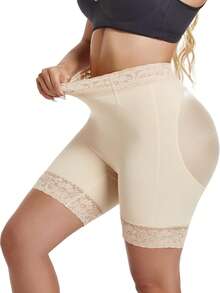 Women's High-Waisted Shaping Pants For Tummy Control And Hip Lifting, Suitable For Waist Training And Daily Exercise,Leggings Women - 膚色 - 查看 4
