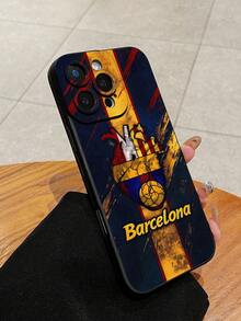 Ốp điện thoại thiết kế hình trái tim Barcelona, ốp bảo vệ điện thoại chủ đề bóng đá, phù hợp cho người hâm mộ bóng đá sử dụng hàng ngày, xem trận đấu, dự tiệc bóng đá, ốp điện thoại TPU mềm mờ thời trang chống sốc, bảo vệ toàn diện camera, tương thích với Samsung Galaxy và các dòng máy khác, món quà hoàn hảo cho bạn bè, gia đình, bạn gái, bạn trai, Giáng sinh, Năm mới, thể hiện tình yêu của bạn dành cho Barca, phiên bản quốc tế, không phải phiên bản nội địa. - Nhiều màu - Xem 3