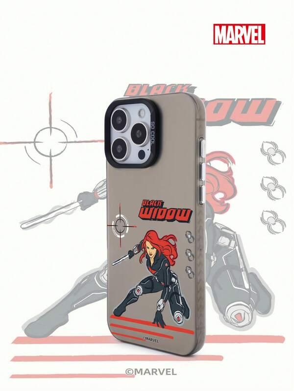 Marvel Funda de teléfono con diseño con licencia oficial compatible con Apple 17, 17 Air, 17 Pro, 17 Pro Max, 11, 12, 13, 14, 15, 16 Pro, 16 Pro Max, 14 Plus, 15 Plus, 16 Plus, 15 Pro Max, 16 Pro, 16 Pro Max, X, XS Max, XR