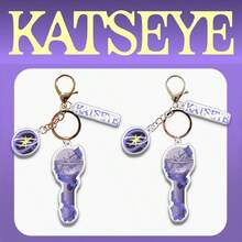 3pcs KATSEYE Acrylic Keychain Set, Fan Merchandise Accessories - Multicolor - View 1