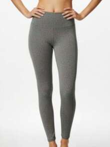 Women Leggings - Xám - Xem 1