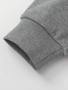 Balabala Pantalones térmicos forrados para niños preadolescentes 2025 Invierno, pantalones deportivos cálidos para niños - gris medio - Ver 8