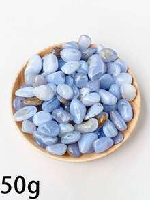 鱼缸装饰石，抛光水晶石，绿玛瑙，玫瑰石英，粉水晶等，50克天然水晶鱼缸，水族箱装饰，彩色鱼缸装饰石1件