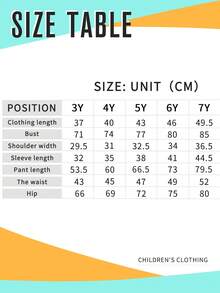 Kleinkind Cartoon Muster Warmer Kapuzenpullover und Sweathose Set - Aprikosenfarben - Übersicht 7