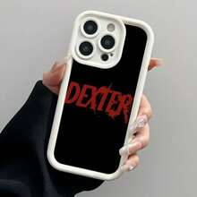 1 pieza Funda de teléfono Morgan para iPhone 16, 15, 14, 13 Pro Max, 11, 12 Plus, de silicona negra. Compatible con funda para iPhone 17, funda para iPhone 17 Pro, funda para iPhone 17 Pro Max - Z4 - Ver 11