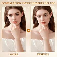 12 Piezas de Tatuajes Temporales de Pecas con Brillo Dorado, Impermeables y Resistentes al Agua para Mujeres, Adecuados para Festivales, Fiestas, Carnavales, Eventos Especiales (Dorado F) - Pago E - Ver 7