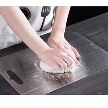 1PC Stainless Steel Cutting Board With 3 Sizes, Double - Sided Kitchen Chopping Board, Easy Clean & Storage Tool For Fruits Vegetables - 1PC Small 20*30cm - View 1