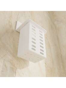 1 cái kệ đựng đồ phòng tắm màu đen, kệ đựng đồ gắn tường không đục lỗ cho phòng tắm, vòi sen, bồn rửa mặt, dùng để đựng các vật dụng nhỏ và dụng cụ, phụ kiện phòng tắm, dụng cụ nhà tắm, phụ kiện phòng tắm - Một cỡ - Xem 10