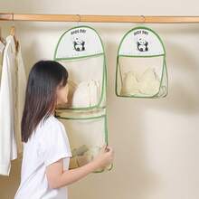 Buzunare în plasă pentru depozitarea lenjeriei intime și chiloților, Genți agățate pentru depozitarea șosetelor, Genți organizatoare multistrat pentru dulap, Articole esențiale pentru dormitor, Articole esențiale pentru depozitarea șosetelor, Genți agățate pentru lenjerie intimă și chiloți pentru dulap, Organizator suspendat cu buzunar în plasă pentru noptieră.