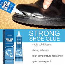 JUE FISH Super Strong Shoe-Repairing Adhesive Waterproof Quick-Drying Repair Open Glue Breakage Universal Sealant Professional Repair Tool 50ml - White - View 4