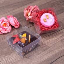 50PCS 3X3X1 Inch Boxes Cookies, Soap, Chocolate Truffles, Donuts, Macarons, Chocolate - Covered Cherries, Bakery Items, Brownies - 100 + 4x4x2 英寸 - 查看 6