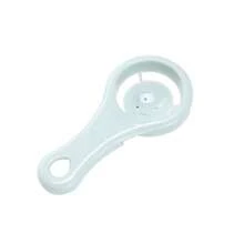 Separador de Clara de Huevo al por Mayor para el Hogar, Bebé, Repostería, Filtro de de Huevo, Colador de Huevo, Gadget de Cocina - aleatorio - Ver 1