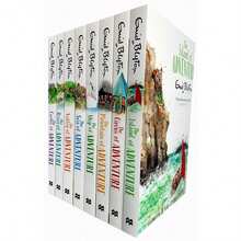 Enid Blyton Book Adventure Series 8 Books Set Collection Children Classic Books - Sets - View 3