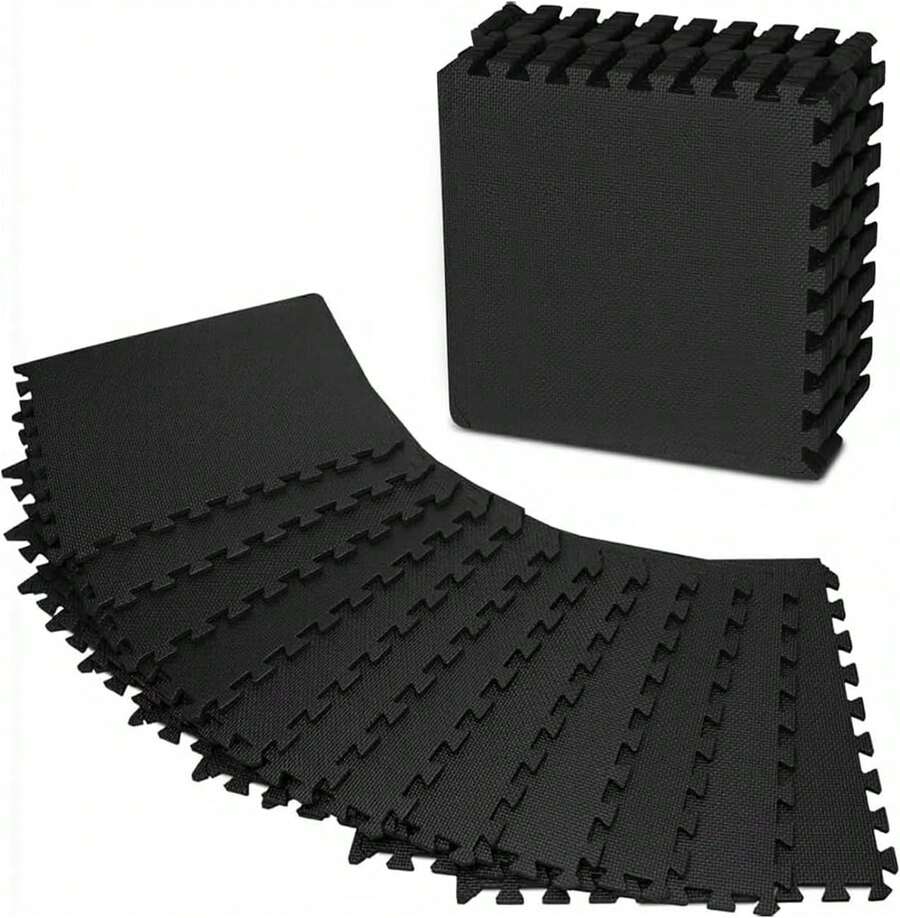 Exercise Mats - Gray - View 1