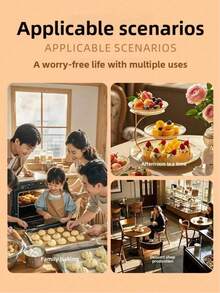 1pc Silicone Mini Loaf Pans, Silicone Baking Mold, Non-Stick Mini Bread Pans, 12 Cavities Silicone Bread Baking Mold, Perfect For Mini Loaf, Cake, Bread And Meatloaf, Cake, Brownie, Heat-Resistant Manual Baking Molds For Birthday, Party - Rectangle Shaped Silicone Mold For Soap Making And Desserts - Đỏ - Xem 6