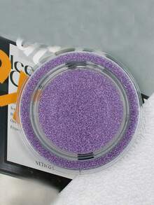 彩色贝壳图案磁吸气垫手机支架，闪亮贝壳纹理手机支架，带化妆镜的迷你设计 - 彩色 - 查看 6