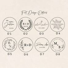 Personalized Wooden Wedding Ring Box With Transparent Acrylic Cover, Customizable Engraved Proposal Ring Box, Gift For Bride, Wedding Ring Holder - Multicolor - View 6