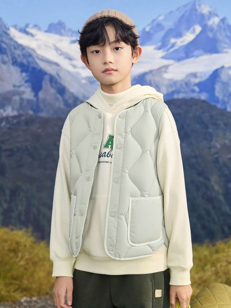 BalaOne Kids' Lightweight Vest 2025 Fall/Winter, Outer Layer For Boys & Girls