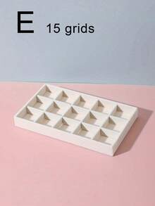 5 Pcs Beige Jewelry Trays, Empty Jewelry Trays, Ring And Necklace Storage Trays, Rectangular Jewelry Storage Containers, Jewelry Display Trays, Drawer Divider Storage Trays, Small Item Storage Organizers, Stackable Jewelry Storage Trays