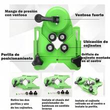 Guía De Bit Holeasw Soporte De Copa De Succión Única verde - Verde - Ver 7