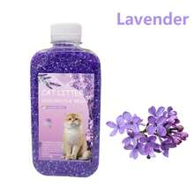 3X Capacity 350ml/11.8oz Cat Litter Deodorizer Pearls - Multi-Color Litter Box Odor Eliminator, Long-Lasting Freshness, 3X Regular Deodorizer, Creates A Clean And Pleasant Pet Environment