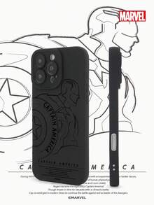 Marvel Funda de teléfono oficial con diseño de Marvel, antideslizante, a prueba de caídas, resistente a golpes y arañazos, compatible con iPhone 17, 17 Pro, 17 Pro Max, 11, 12, 13, 14, 15, 16 Pro, 16 Pro Max, 14 Plus, 15 Plus, 16 Plus, XR, XS Max