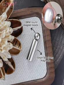 2支装美甲磁性棒猫眼磁球双头UV凝胶磁性工具美甲设计工具闪粉效果DIY，适用于家庭美甲沙龙DIY，美甲用品，美甲工具，返校季，美甲，按压式美甲片，美甲和足疗工具。万圣节礼物，圣诞节礼物，朋友礼物，女性礼物。 - 彩色 - 查看 3