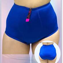 CIMA BONETERIA panty cintura alta licra reforzada ropa interior de mujer 6 piezas - Multicolor - Ver 1