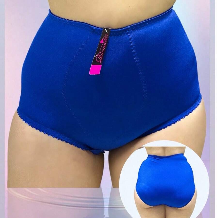 CIMA BONETERIA panty cintura alta licra reforzada ropa interior de mujer 6 piezas - Multicolor - Ver 1