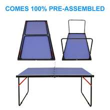 Table Tennis Table - Default - View 3