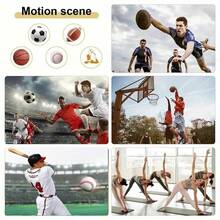 4 Pairs Men's Soccer Socks Anti Slip Non Slip Grip Pads For Football Basketball Sports Grip Socks,