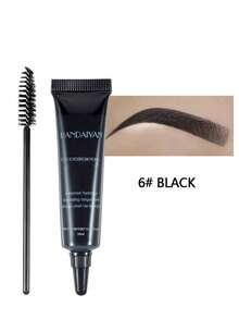 HANDAIYAN Waterproof, Sweat-Proof, Smudge-Proof Eyebrow Gel, Long-Lasting Quick-Drying Formula. Precisely Outlines Each Brow Hair, Creates Sculpted Brow Shape. Essential For Halloween, Christmas, Autumn/Winter, And Campus Life. Ideal Choice For Party, Ball, And Holiday Makeup. Face Makeup Cosmetics Suitable For Women, Suitable For Winter/Spring. Ideal Gift For Birthday, Valentine's Day, Mother's Day. Must-Have For Carnival Parties. Best Color Selection - Gray Black - View 6