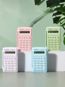 Pratica mini calcolatrice con custodia pieghevole, calcolatrice portatile carina e minimalista, utile per i calcoli, calcolatrice colorata, essenziale per studenti e ufficio, aiuta nell'apprendimento della matematica, un regalo perfetto per studenti, insegnanti, colleghi, amici, adatto per compleanni, vacanze, stile minimalista, regalo per gli amanti della matematica, regalo di laurea, amicizia tra compagni di classe, forniture per la scuola e per il ritorno a scuola
