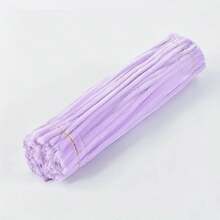 101pcs Multicolor Pipe Cleaner Set Including 100pcs Chenille Sticks With Step-By-Step Tutorial Video, Craft Pipe Cleaners, DIY Craft Flower Project Chenille Stem Holiday Decorations (Light Color Series) - Multicolor - View 20