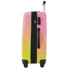 Suitcases - Pink + ABS-1 - View 2
