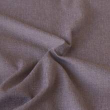 TinaKim Water-Resistant Slub Burlap Upholstery Fabric By Yard - Heavy-Duty Linen-Like Cloth For Sofa, Chair & Car Seat Covers, 54" Wide, Indoor/Outdoor Use (16 Dark Grey, 2 Yard)