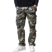 Men's  Cargo Pants - Grayish Green Max - View 1