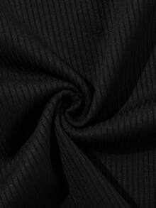 Camiseta básica de manga corta para hombre cuello redondo unicolor casual con textura transpirable diseño ligero verano ropa diaria cómoda y versátil para uso diario en climas cálidos y ocasiones informales - Negro - Ver 6